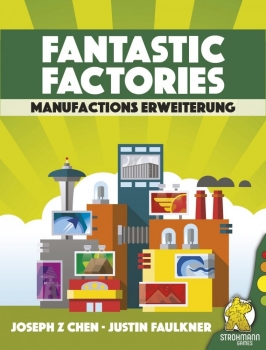 Fantastic Factories - Manufactions Erweiterung - DE